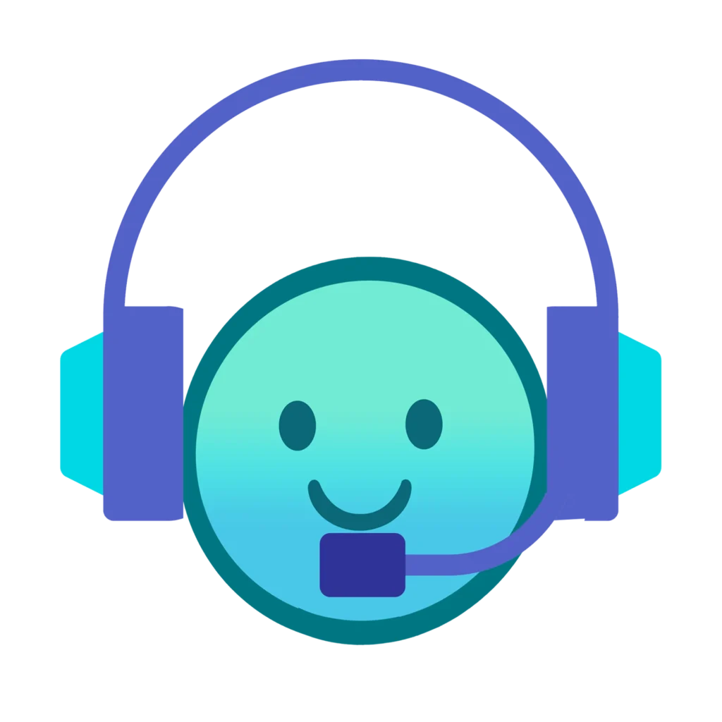 Contact VOQUU – assistive avatar with headset